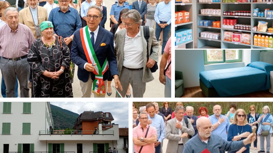 Villadossola: inaugurato il nuovo Centro Servizi per le fragilità sociali